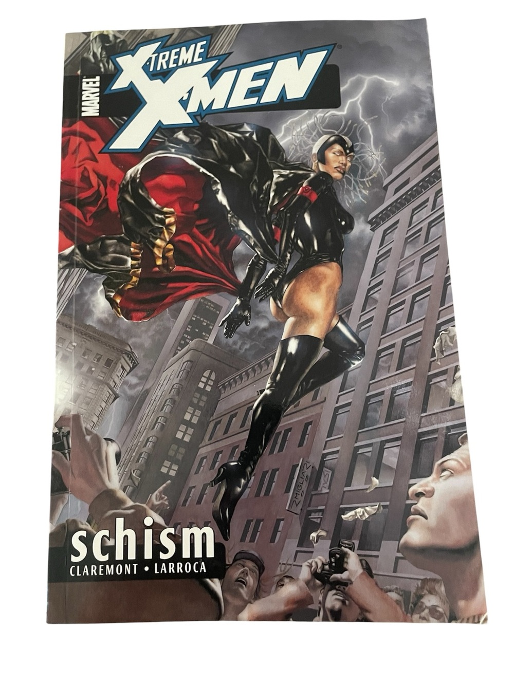 X-Treme X-Men Schism Marvel TPB Graphic Novel